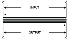 Isolation Transformer Winding Diagram
